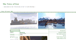 Desktop Screenshot of gorean-forums.com