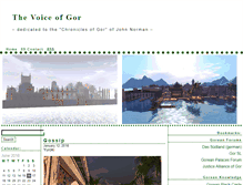 Tablet Screenshot of gorean-forums.com